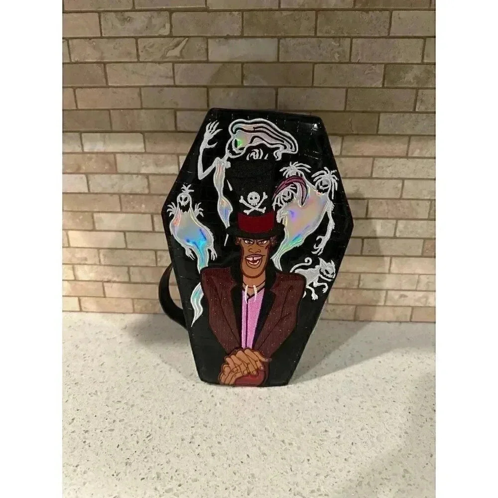 Danielle Nicole Disney Dr Facilier Large Cosmetic Case B13